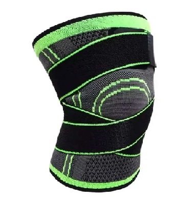 3U Rodillera Deportiva Con Banda